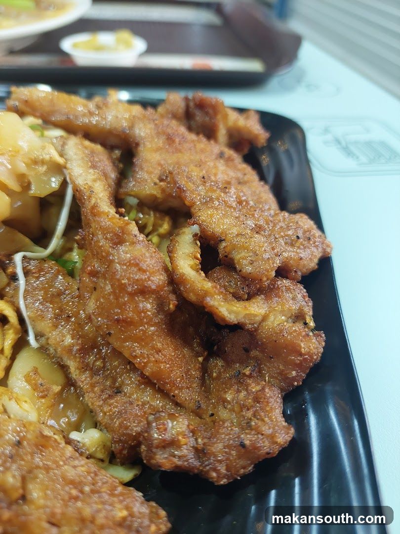 Fried Pork Dish