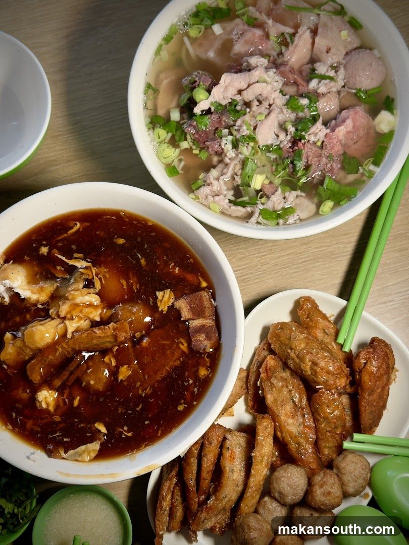 Man Man Traditional Lor Mee