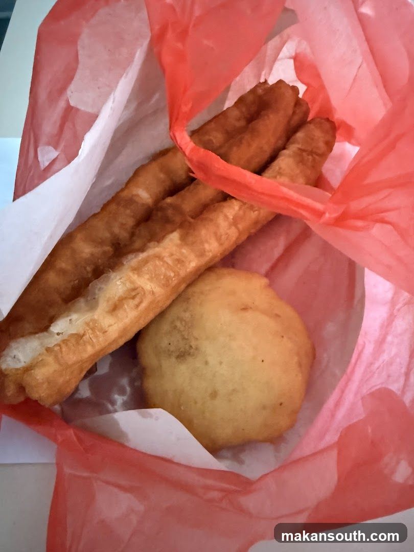 中峇鲁手工油条·咸煎饼