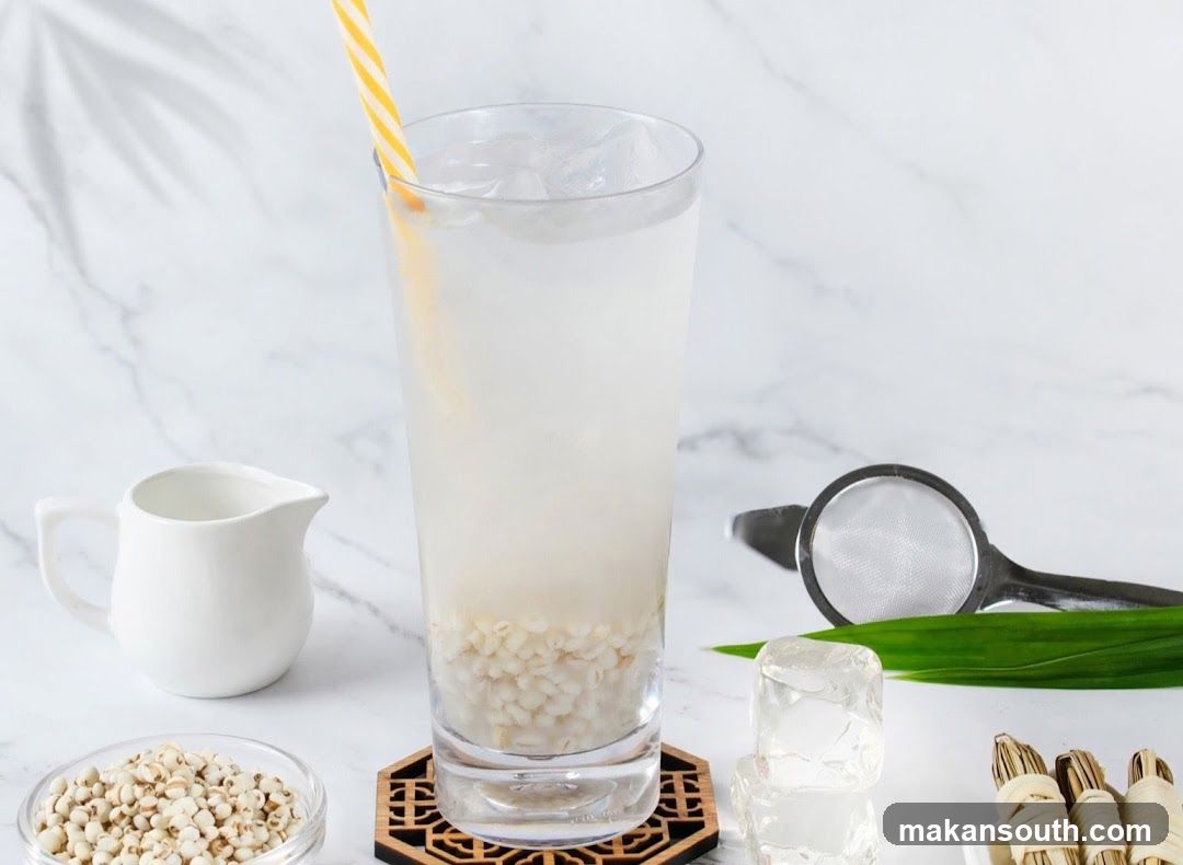 Job's Tears Drink