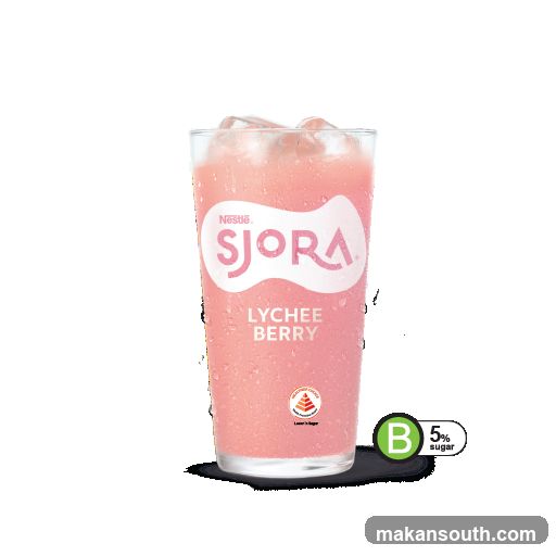 Lychee Berry Sjora Drink