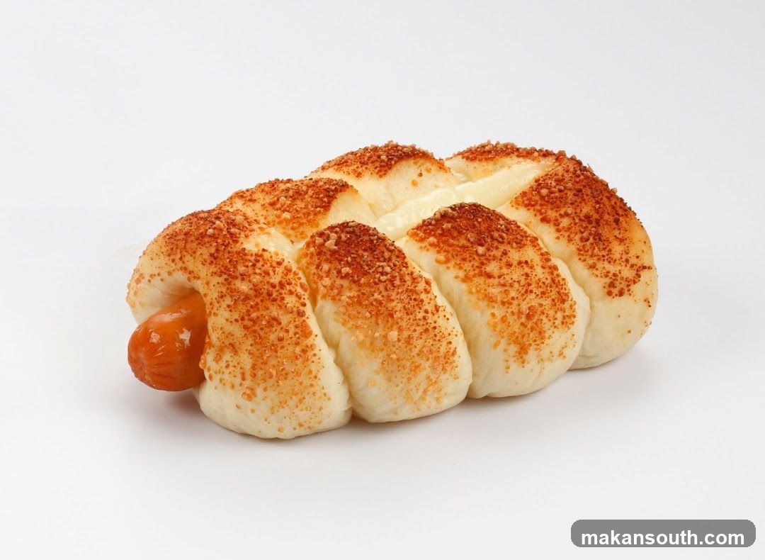 Sweet Bread with Custard Filling