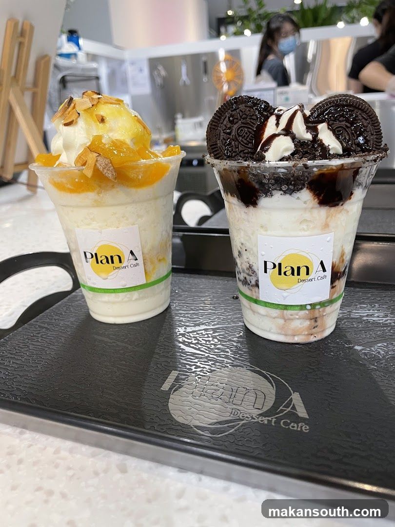 Plan A Dessert