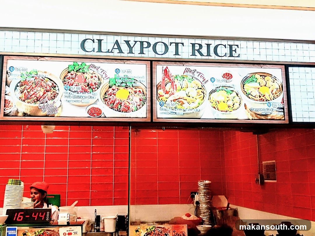 Noodle Menu
