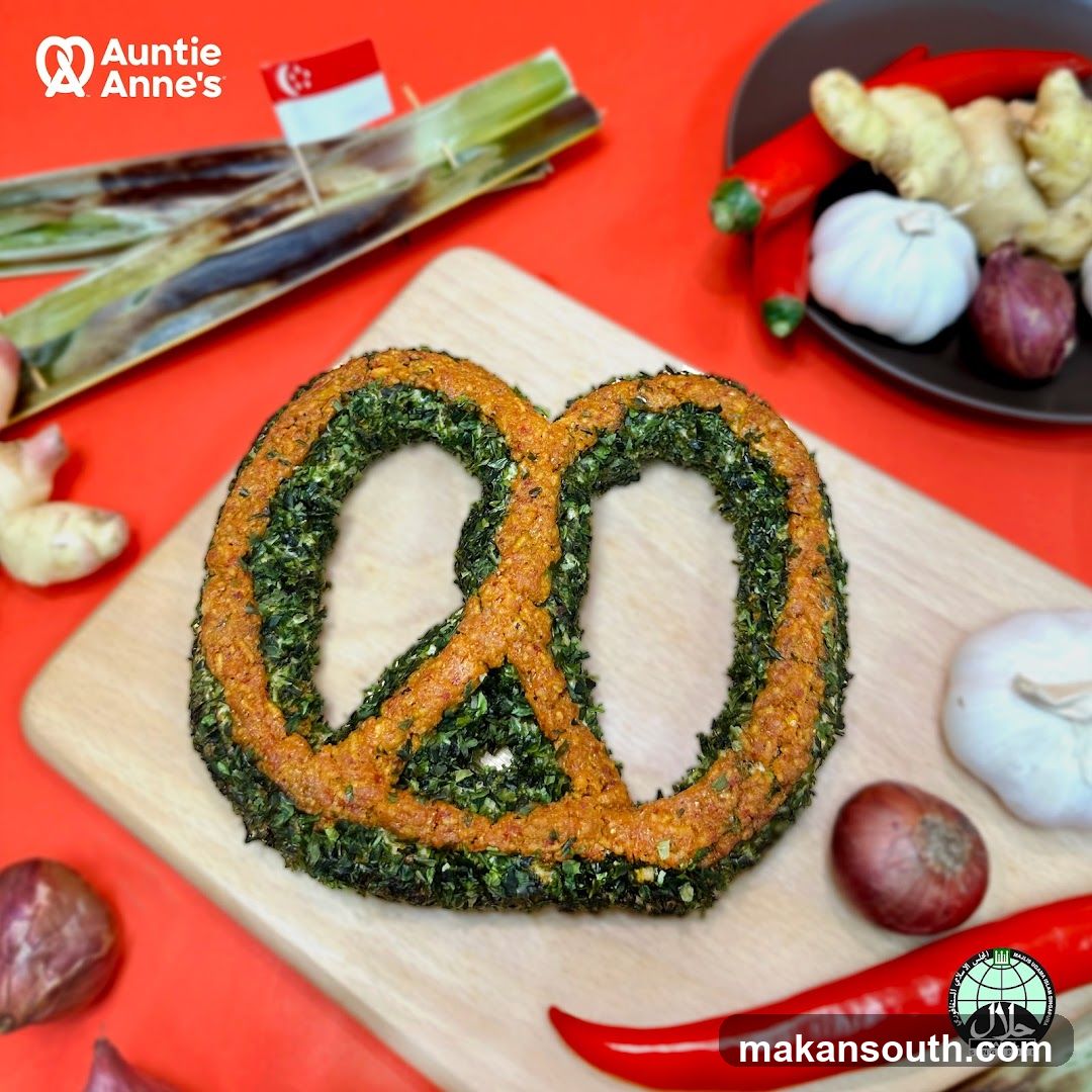Auntie Anne's Soft Pretzels