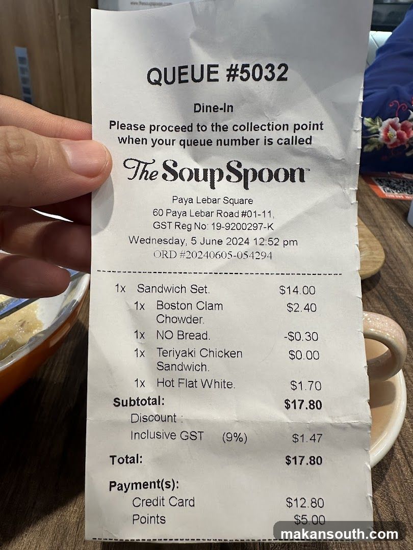 The Soup Spoon