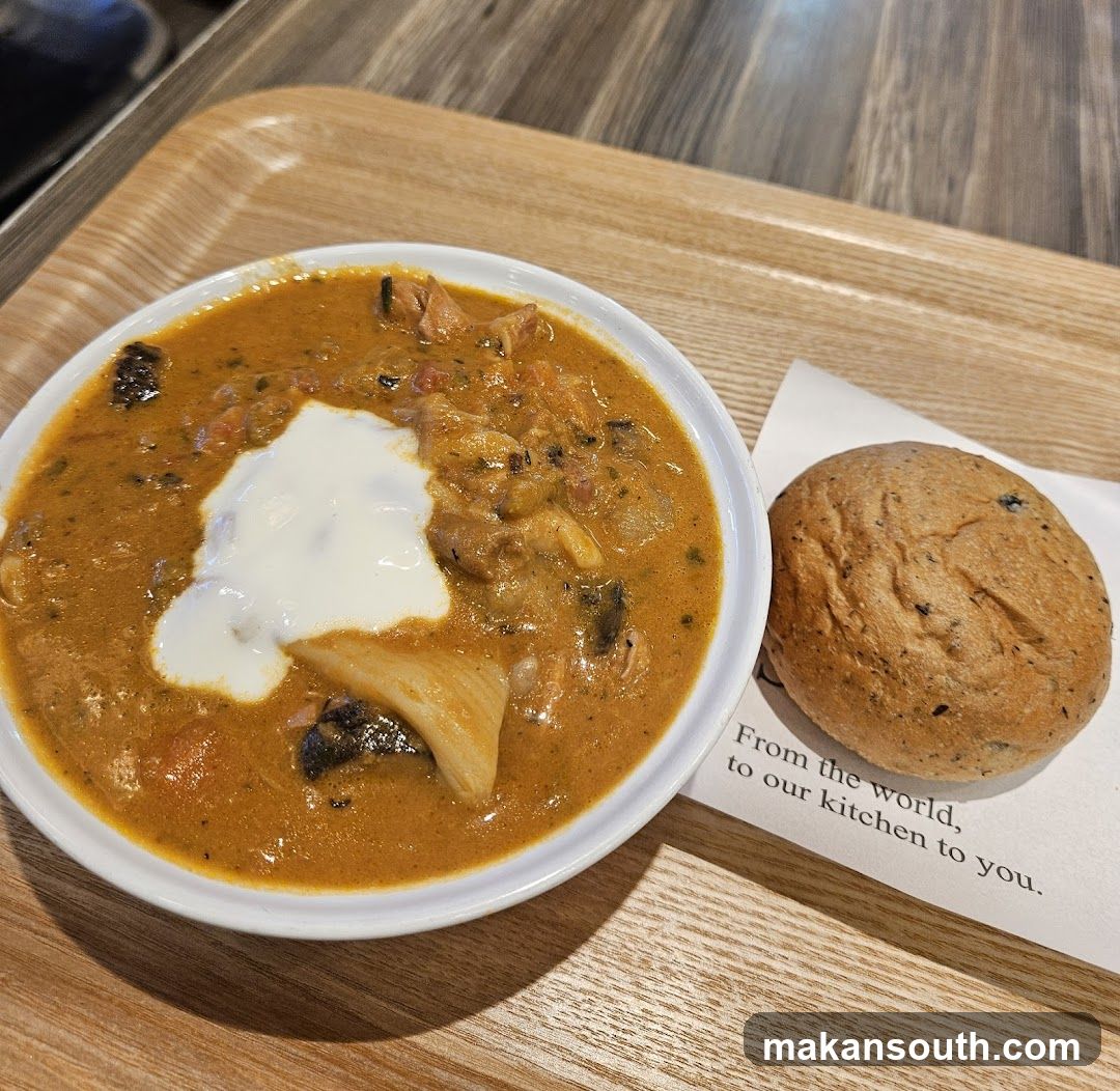 Soup and Bread