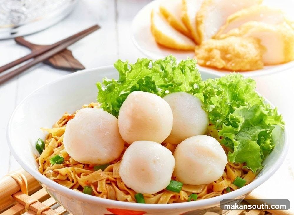 Two bowls of curry noodles
