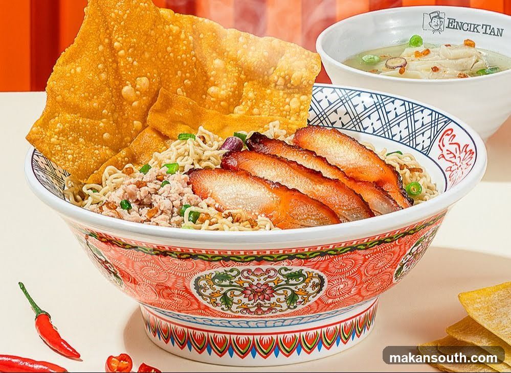 Noodles with Char Siu