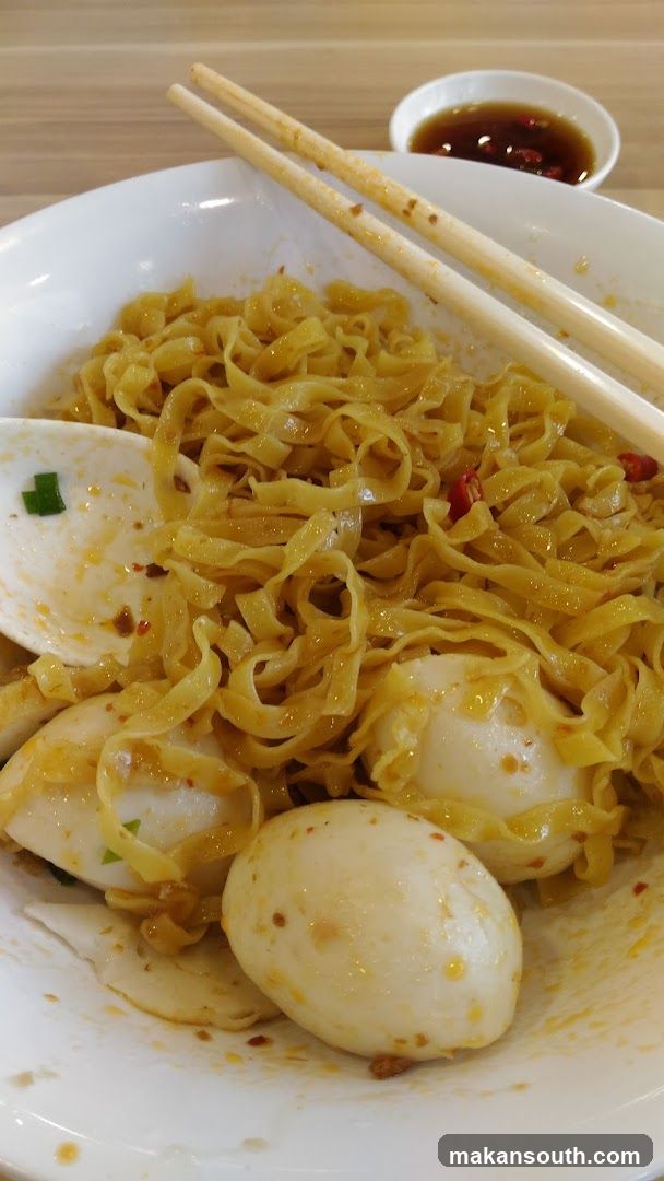 Noodles and Fishball Soup