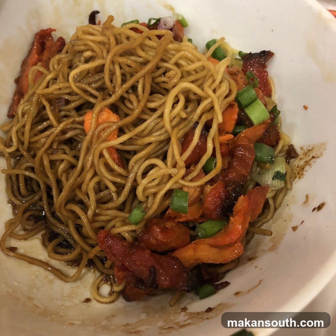 Noodles and Soup