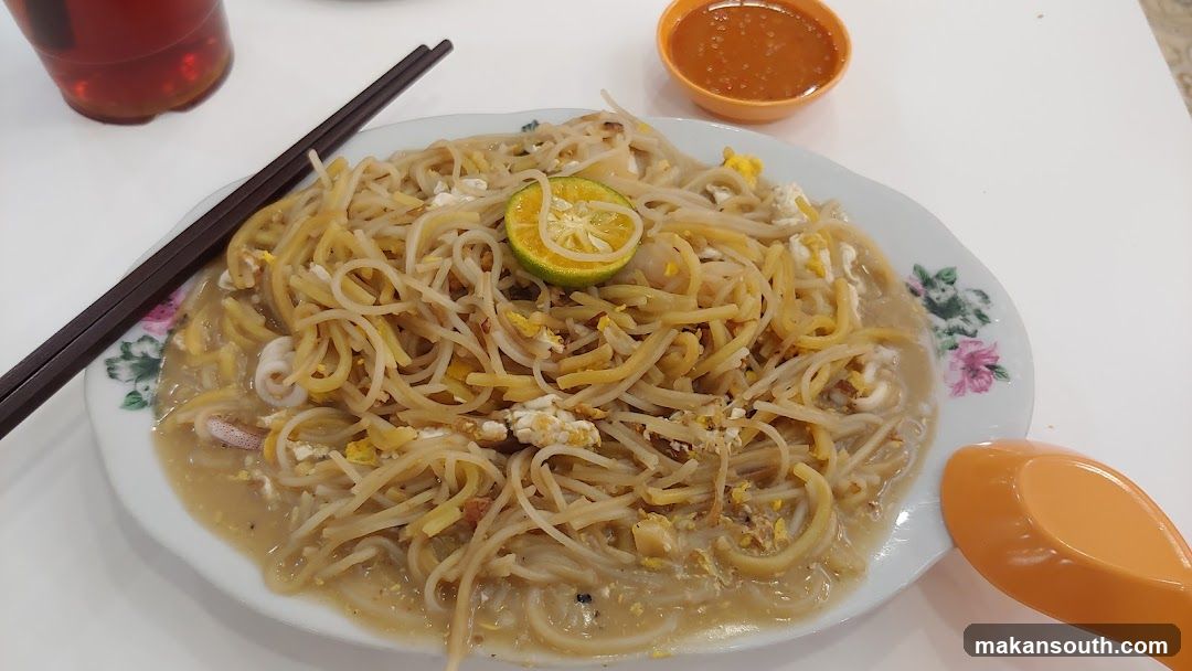 Laksa with Egg and Tofu