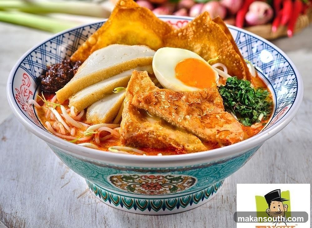 Noodles with Toppings