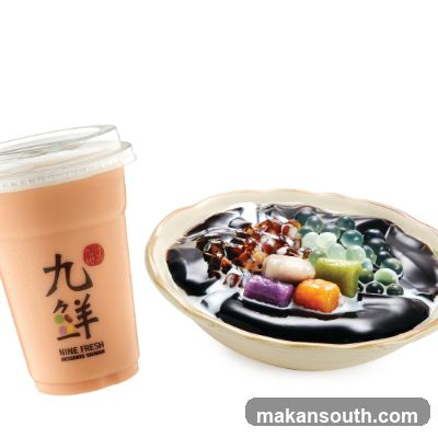 Nine Fresh Desserts Taiwan