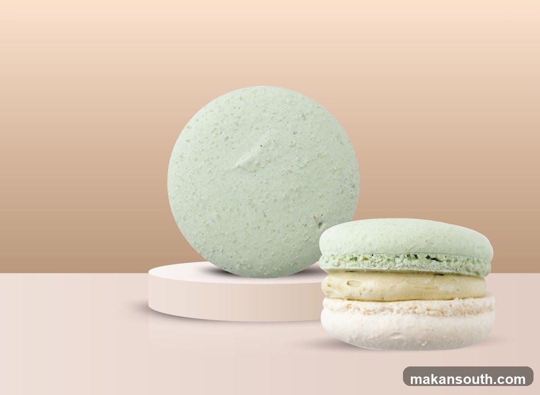 Green Macarons