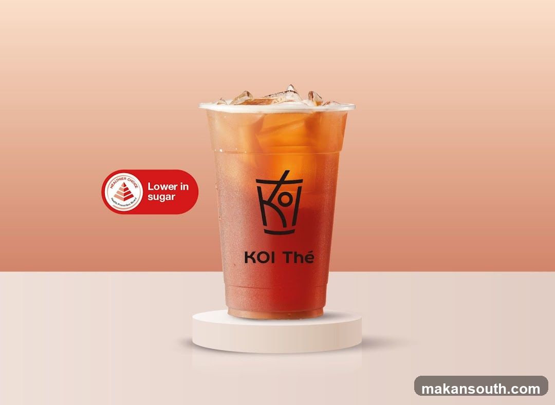 KOI Thé Drink