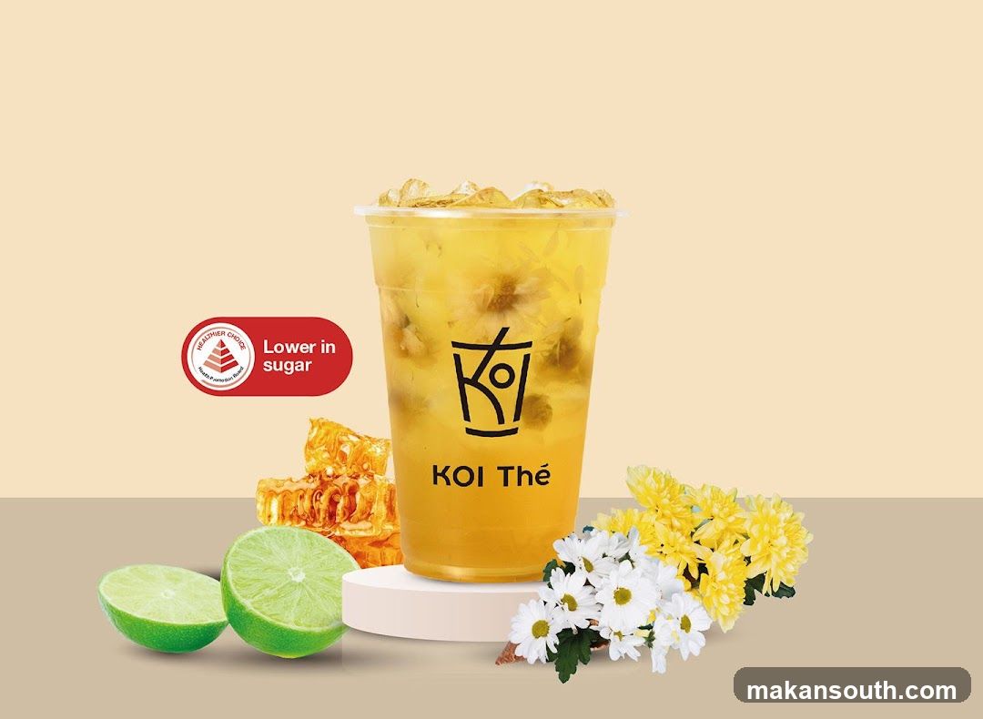 KOI Thé Drink
