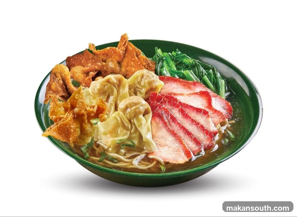 Rong Wantan Noodle