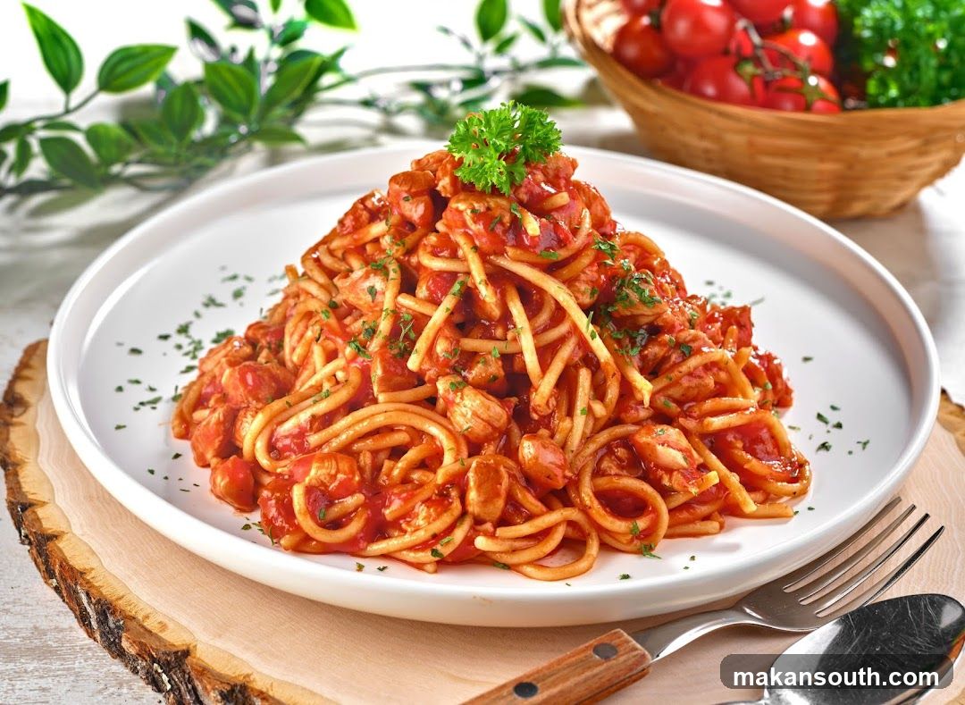 Spaghetti with Meat Sauce