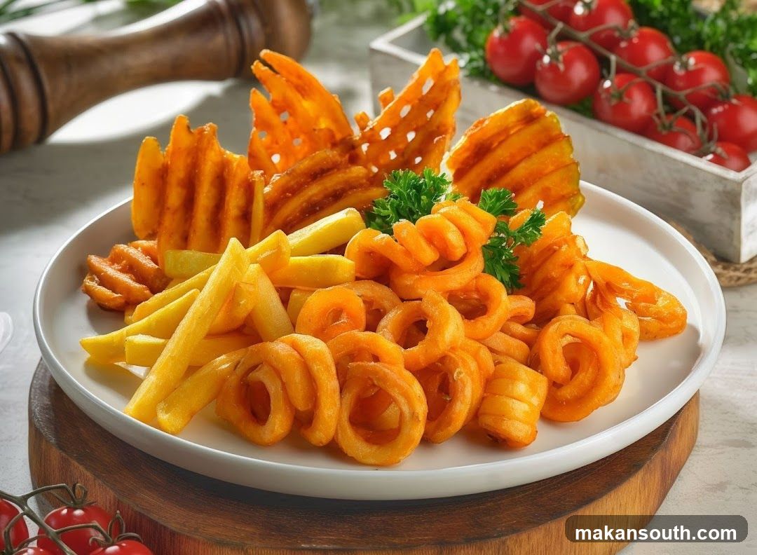 Assorted Fries Platter