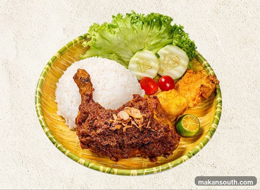 Chicken and Rice Platter