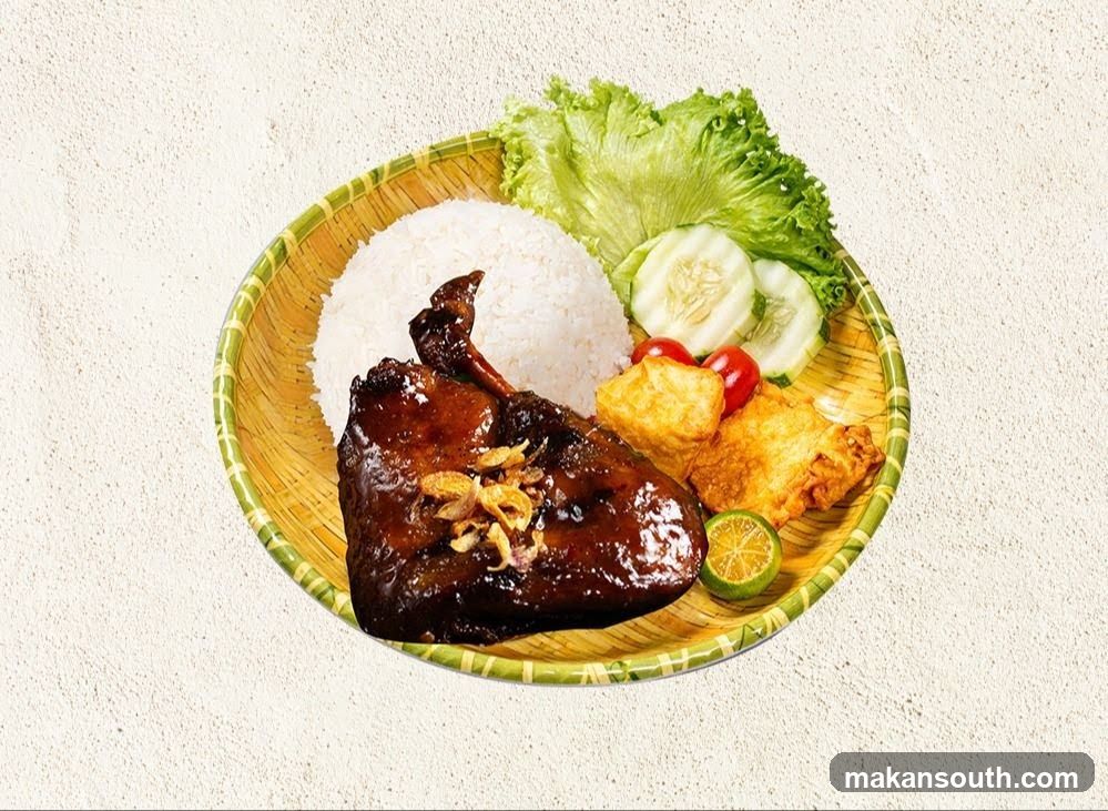 Duck Rice Plate