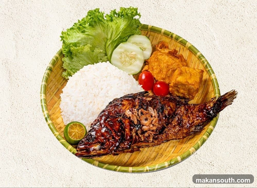 Grilled Fish Platter