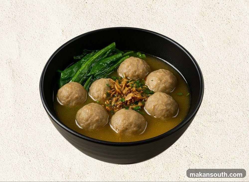 Meatball Soup
