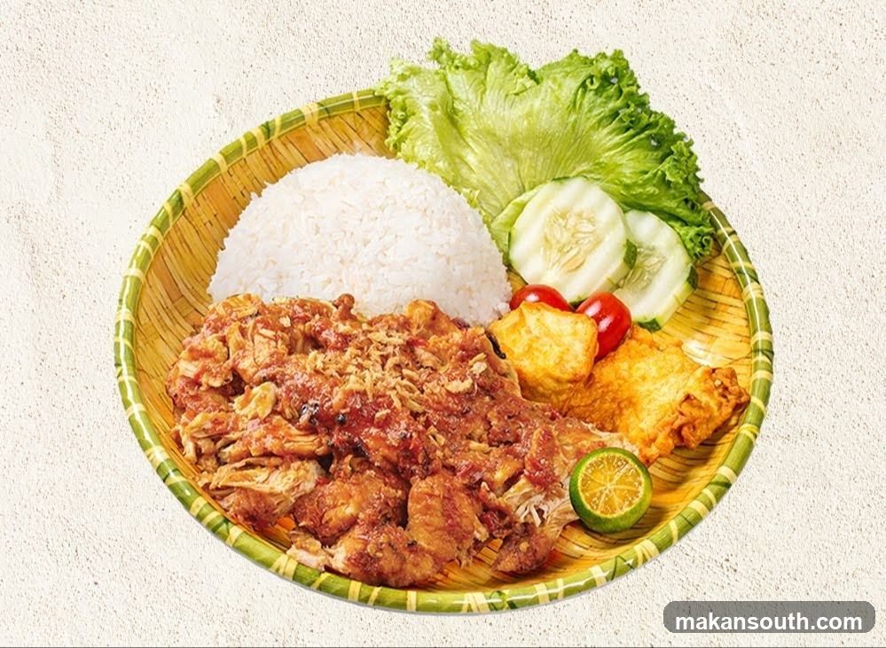 Chicken Rice Plate