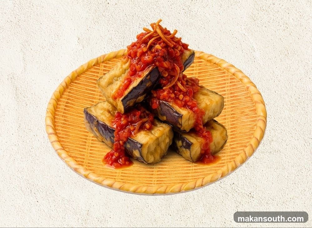 Fried Eggplant with Sauce