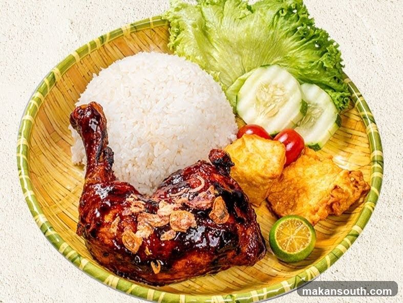 Chicken and Rice Platter