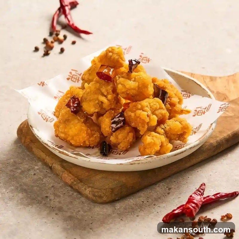 Spicy Fried Chicken Bites
