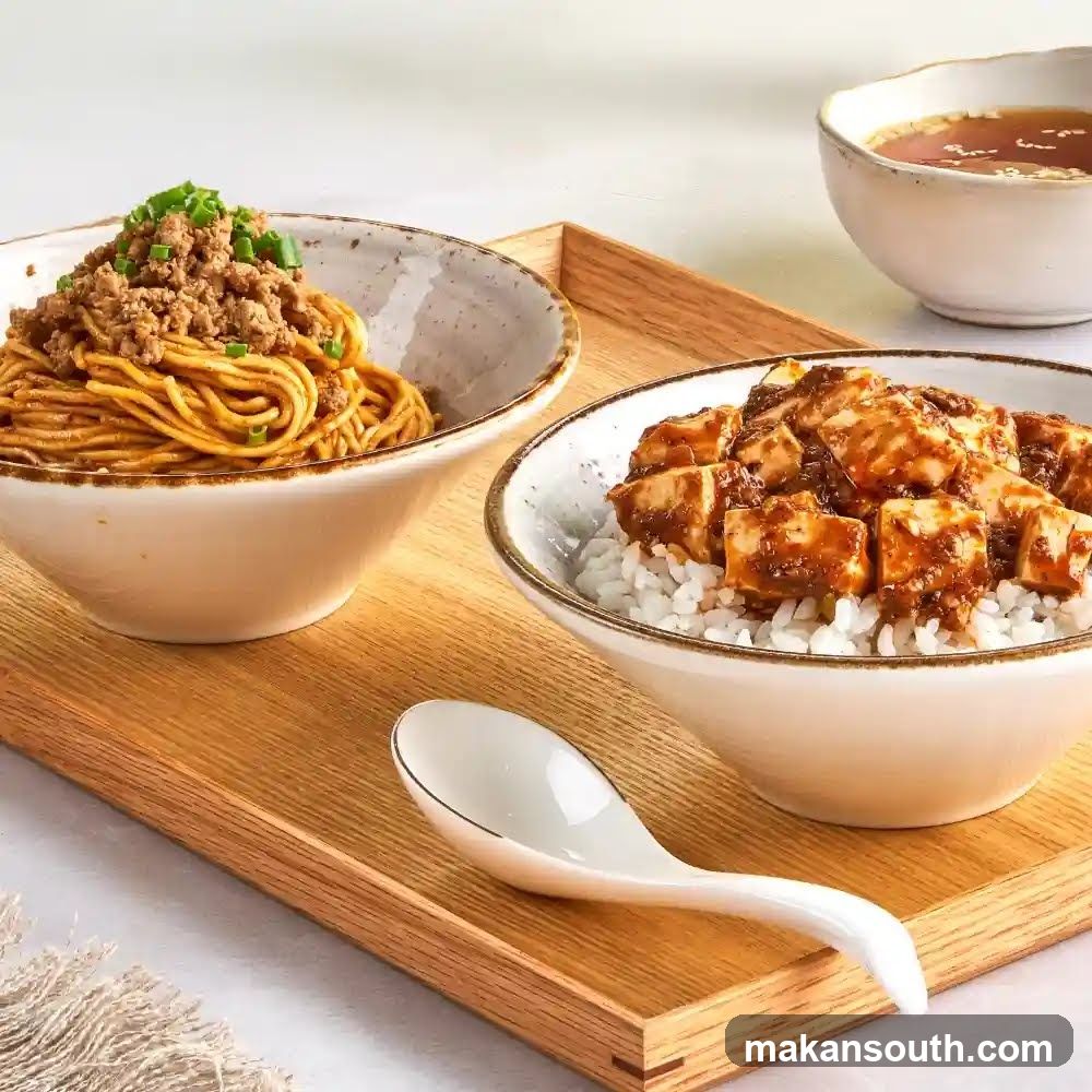 Noodles and Rice Dish