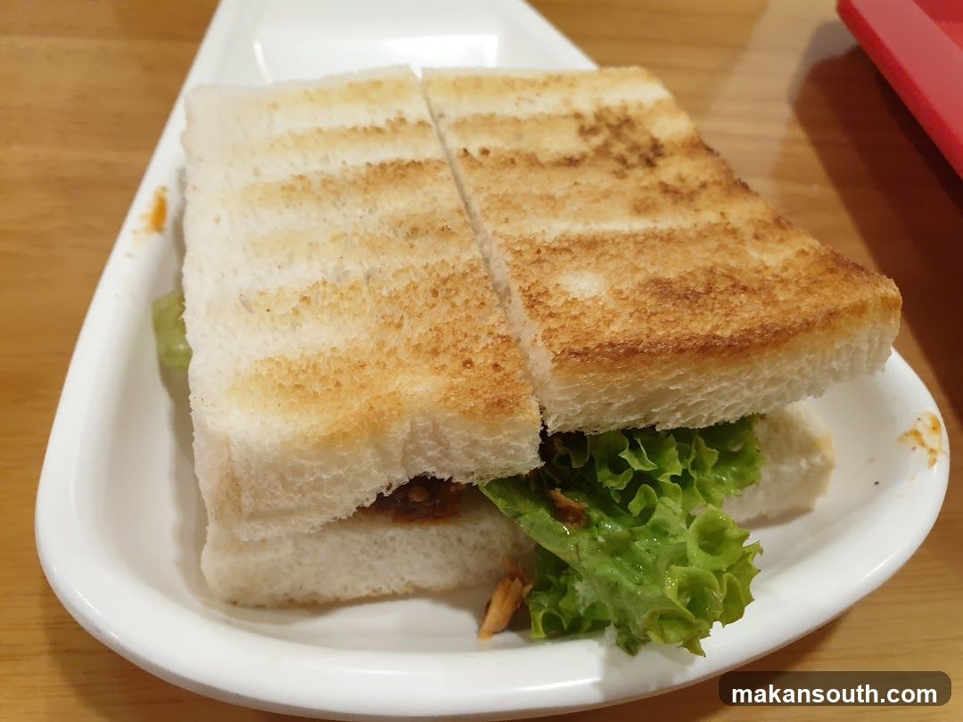 Toasted Sandwich