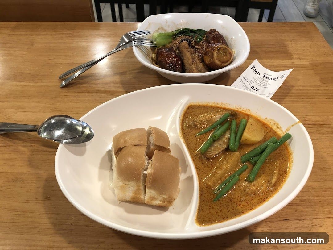 Curry and Noodles
