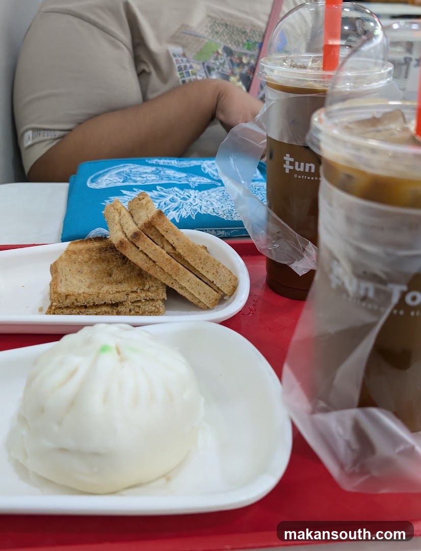 Coffee and Breakfast