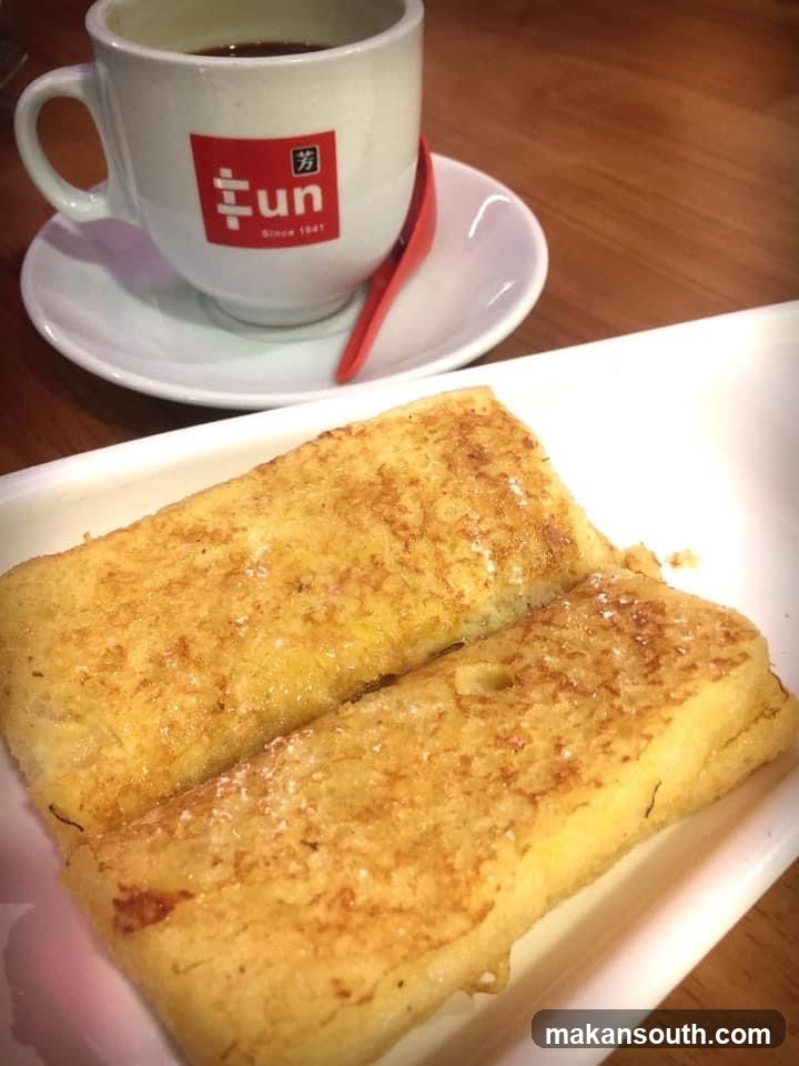 French Toast and Coffee
