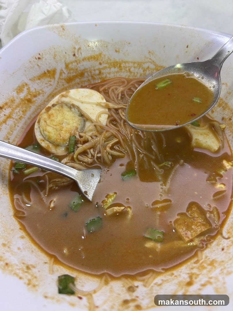 Noodle Soup with Egg
