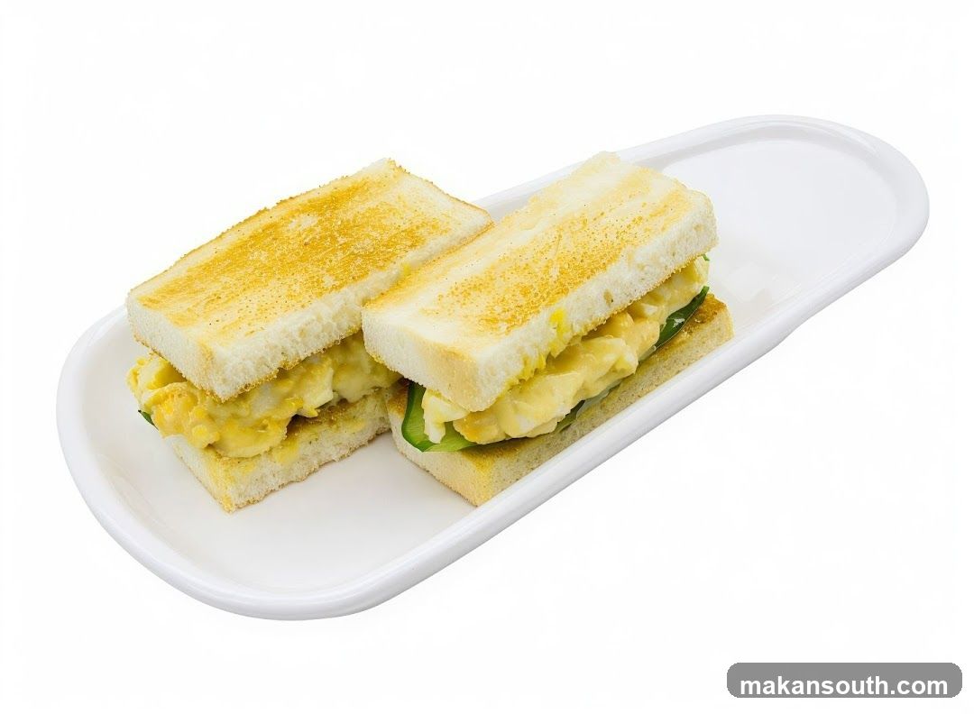 Egg Salad Sandwiches