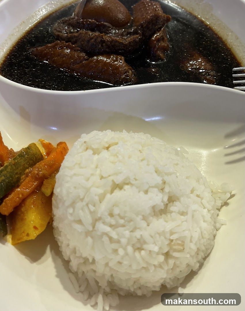 Braised Dish with Rice and Vegetables
