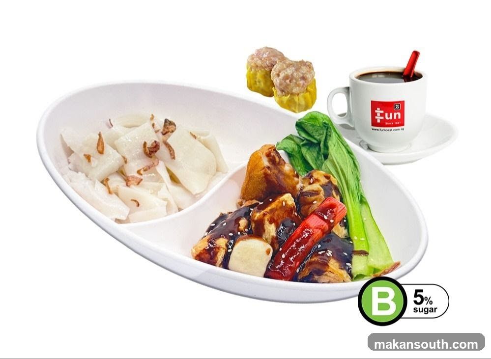 Dim Sum Platter with Coffee