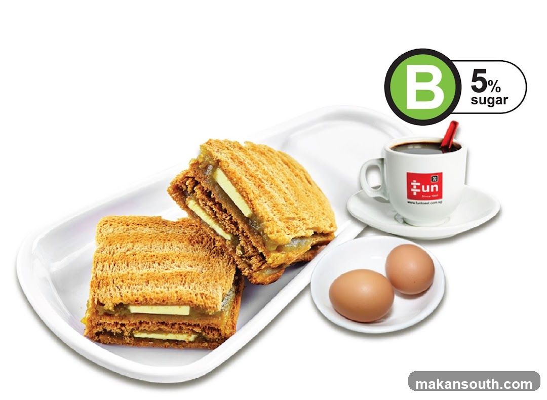 Toast, Coffee, and Eggs