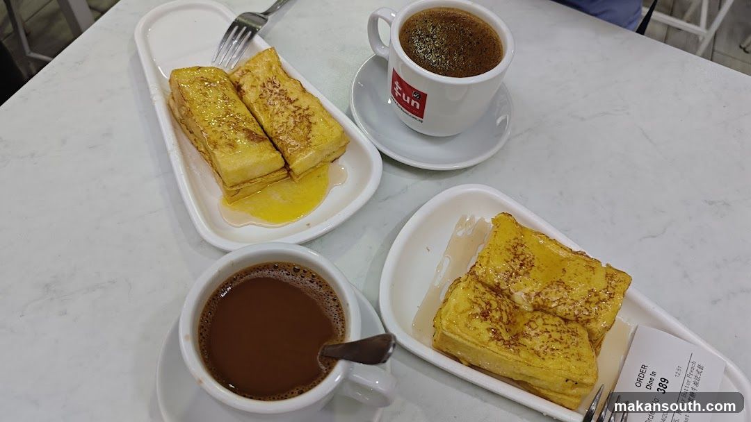 French Toast and Coffee