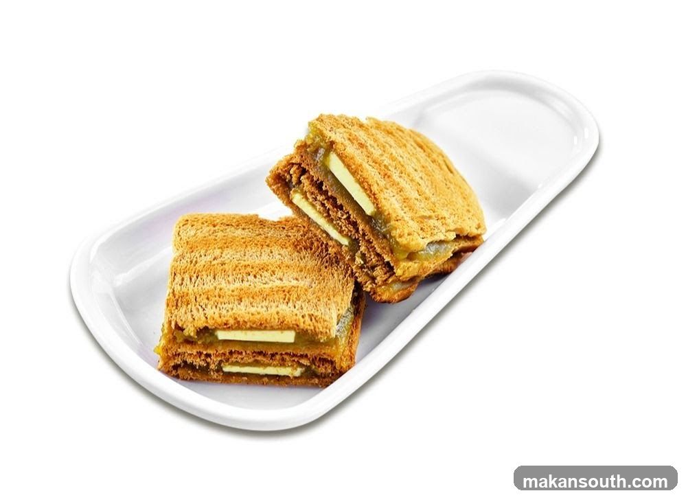Toast with Butter and Jam