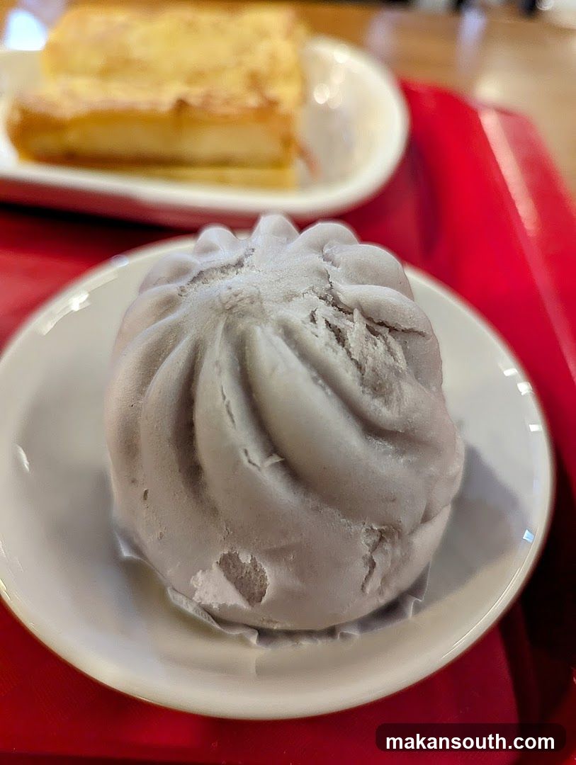 Steamed Bun and Toast