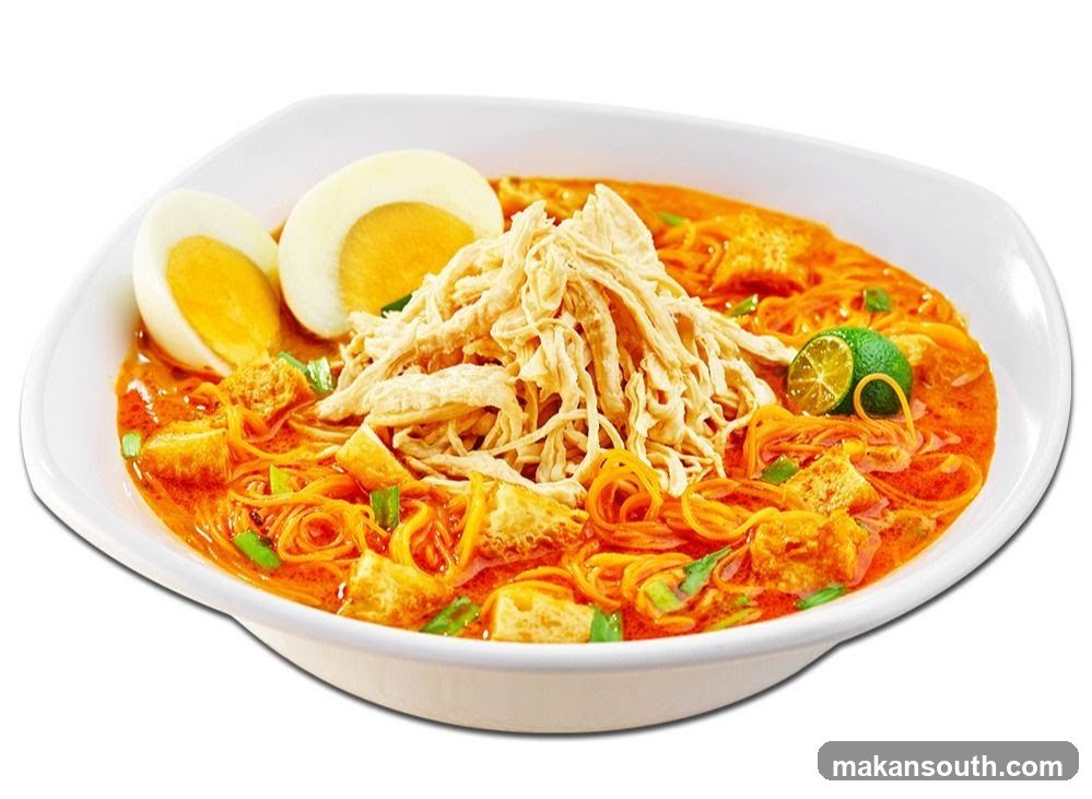 Chicken Laksa