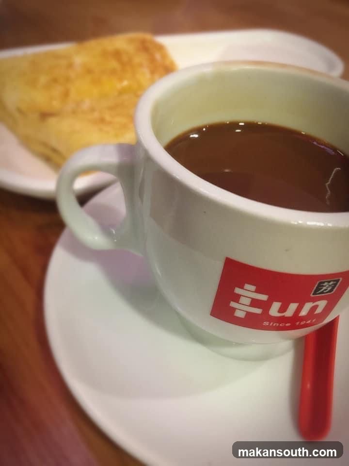 Coffee and Pastry