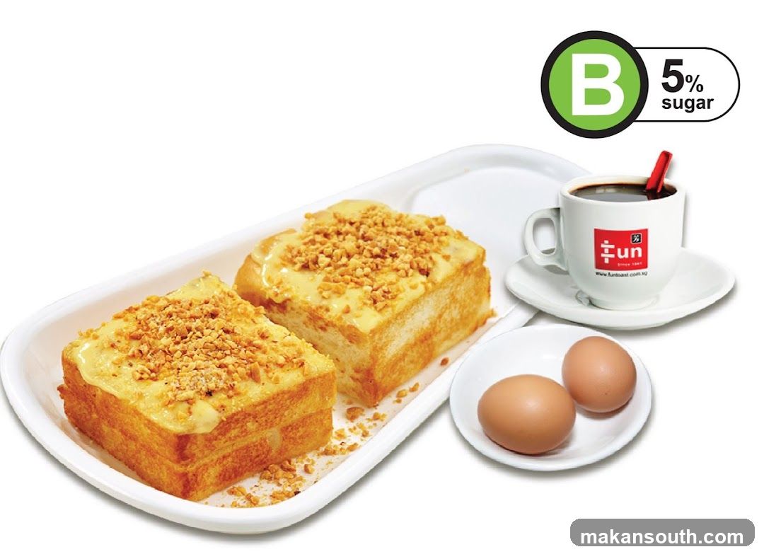 Toast and Coffee Set