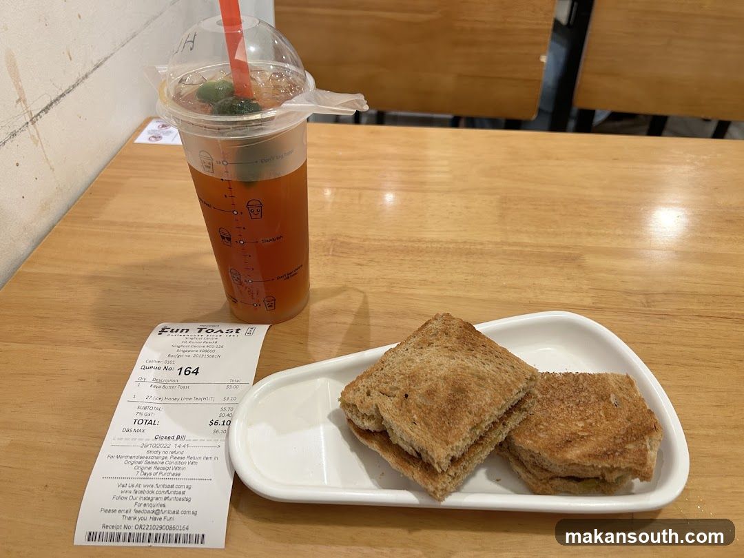 Food and Receipt