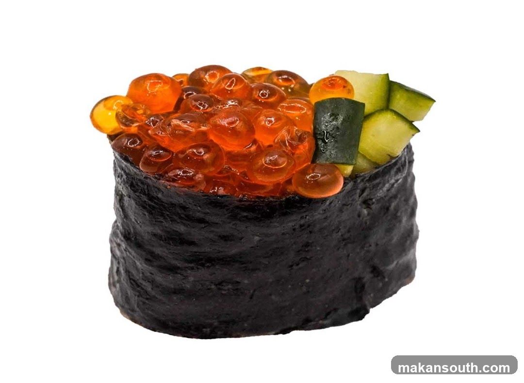 Ikura Gunkan Maki